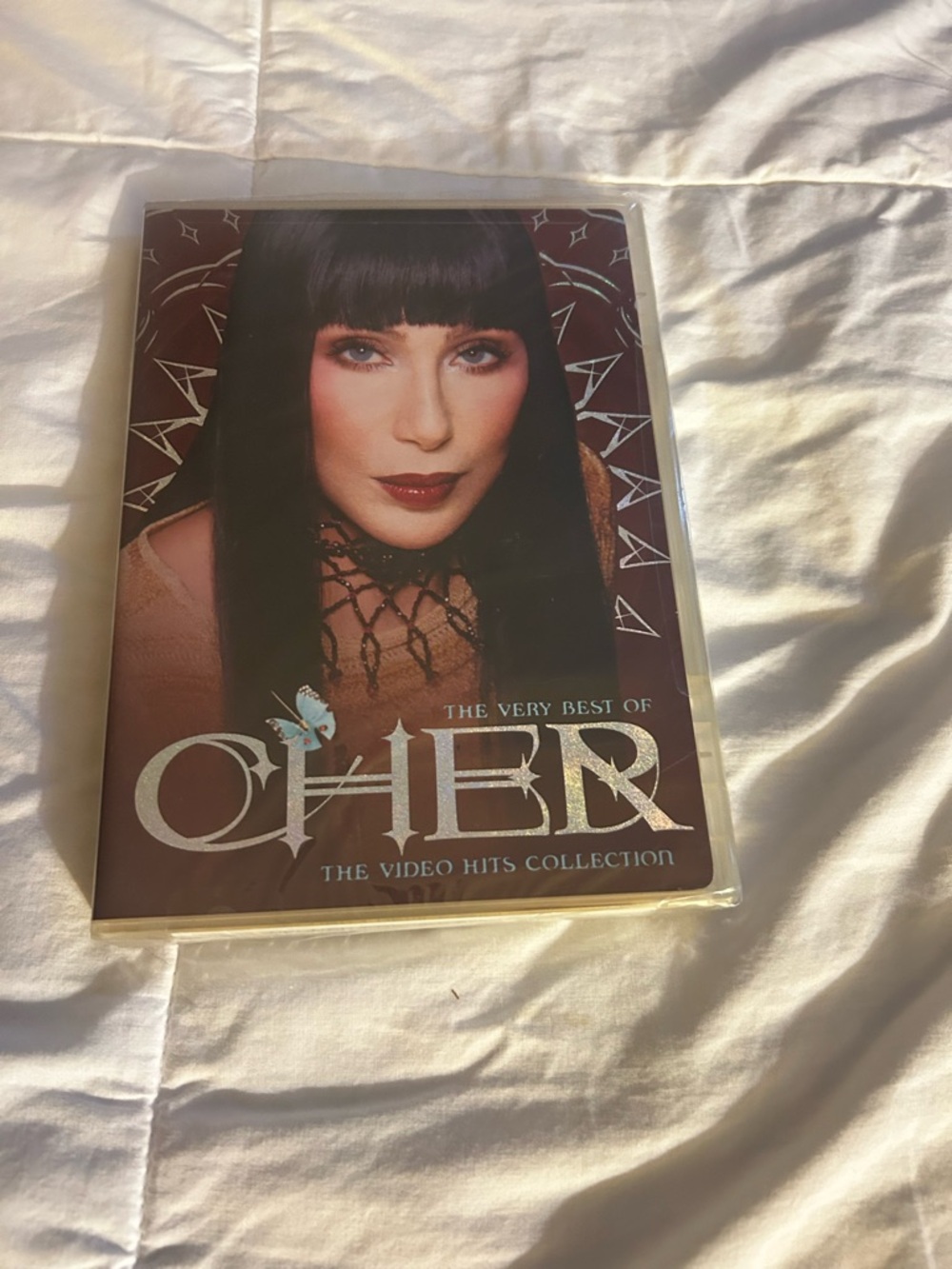Cher Video Hits Collection DVD Sealed Greatest Hits Music Videos